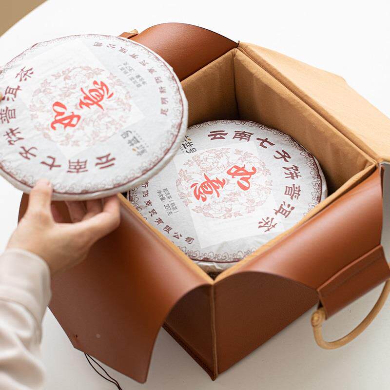 现货速发WM9A生日空盒皮革包装盒礼品盒喜糖盒结婚糖果粽子咖啡包