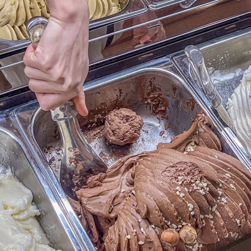 gelato冰淇淋意大利gelato意式冰淇淋铲子手工硬冰激