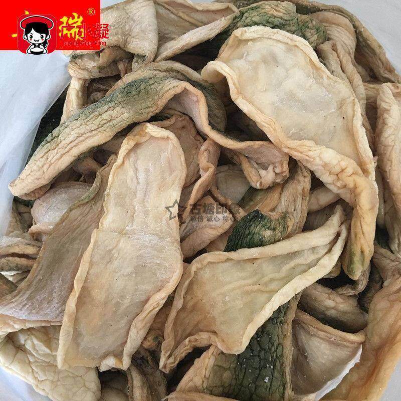 热销安徽农家自制白瓜干瓜补瓜咸下饭菜咸菜腌菜脆瓜瓜皮菜瓜干店