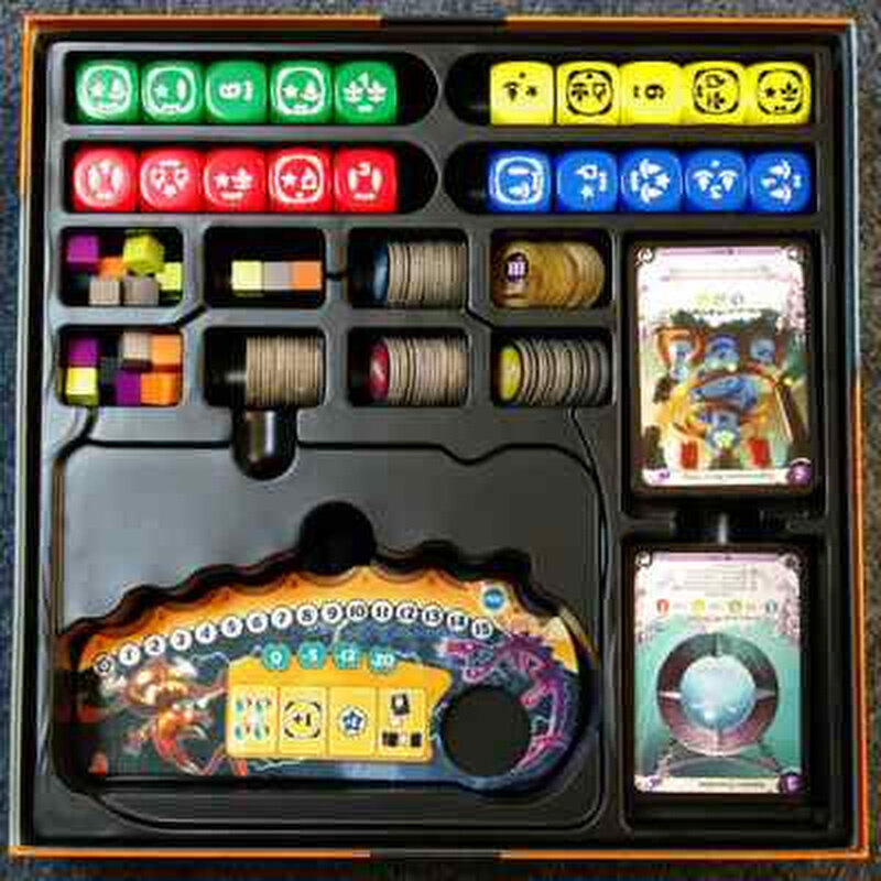 棋乐无穷桌游  seasons 季节 四季物语正版中文 送promo