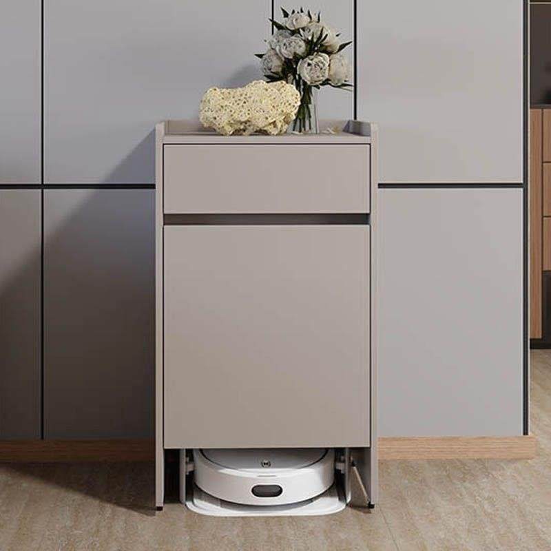 扫地机器人收纳柜科沃斯石头基站柜客厅储物柜置物架家用边柜防晒