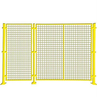 车间现货护栏网隔离道路防护网护栏隔断厂区仓库浸塑边框栅栏铁丝