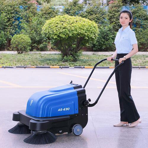 超洁亮全自动扫地机商用