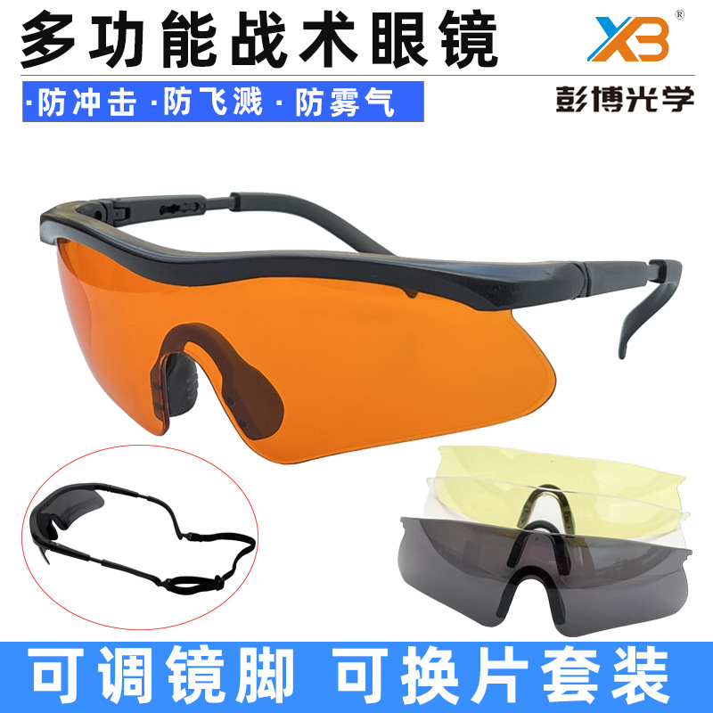 防UV防紫外线防击防风防护眼镜