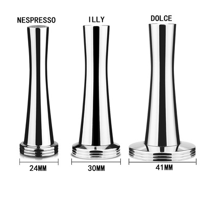 iCafilas咖啡压粉棒不锈钢实心粉