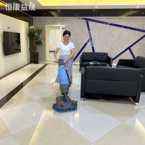 手推式小型洗地机商用自