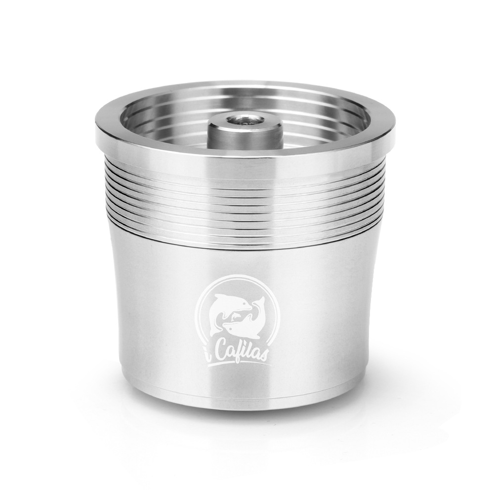 跨境兼容意利illy不锈钢咖啡胶囊