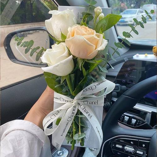 香烟花束礼袋款DIY材料包送男朋友情人节礼物送爸爸父亲节生日礼