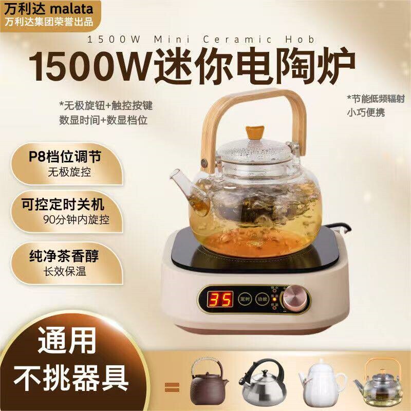 凤茗堂新款煮茶炉小型家用烧水泡
