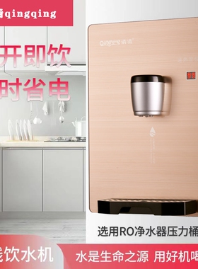清清管线机壁挂式冷热型速热无胆