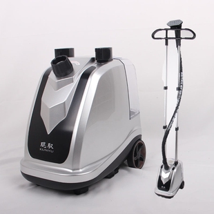 琨驭蒸汽挂烫机K7双炉大功率服装 机店商加长管窗帘家用烫衣板熨烫