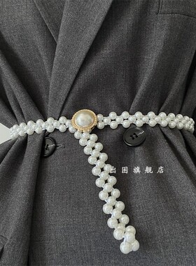 弹力松紧腰带优雅配衣服收腰