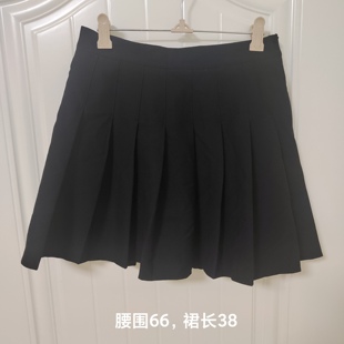 灰色百褶裙半身裙女秋季厚款新款高腰显瘦jk短裙大码a字裙子短款