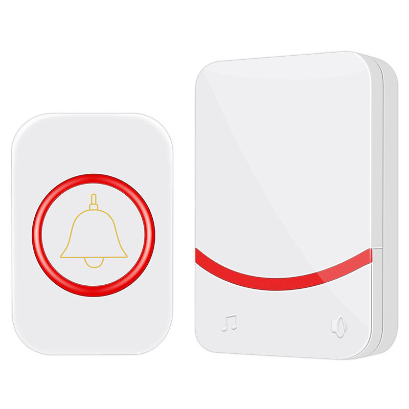 老人呼叫器家用病人老年人床头叫铃一键呼唤呼叫铃门铃无线按铃机