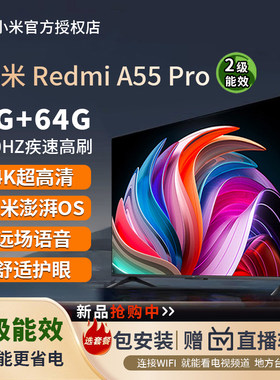 小米电视RAPro55英寸高清护眼