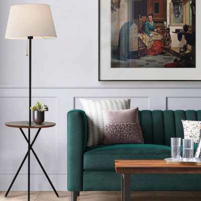 旭呈北欧风落地灯客厅台灯沙发灯卧室床头灯欧式简约现代立式台灯