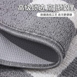 地垫地毯入户除尘进门垫厨房浴室防滑吸水防油脚垫家用大门垫子