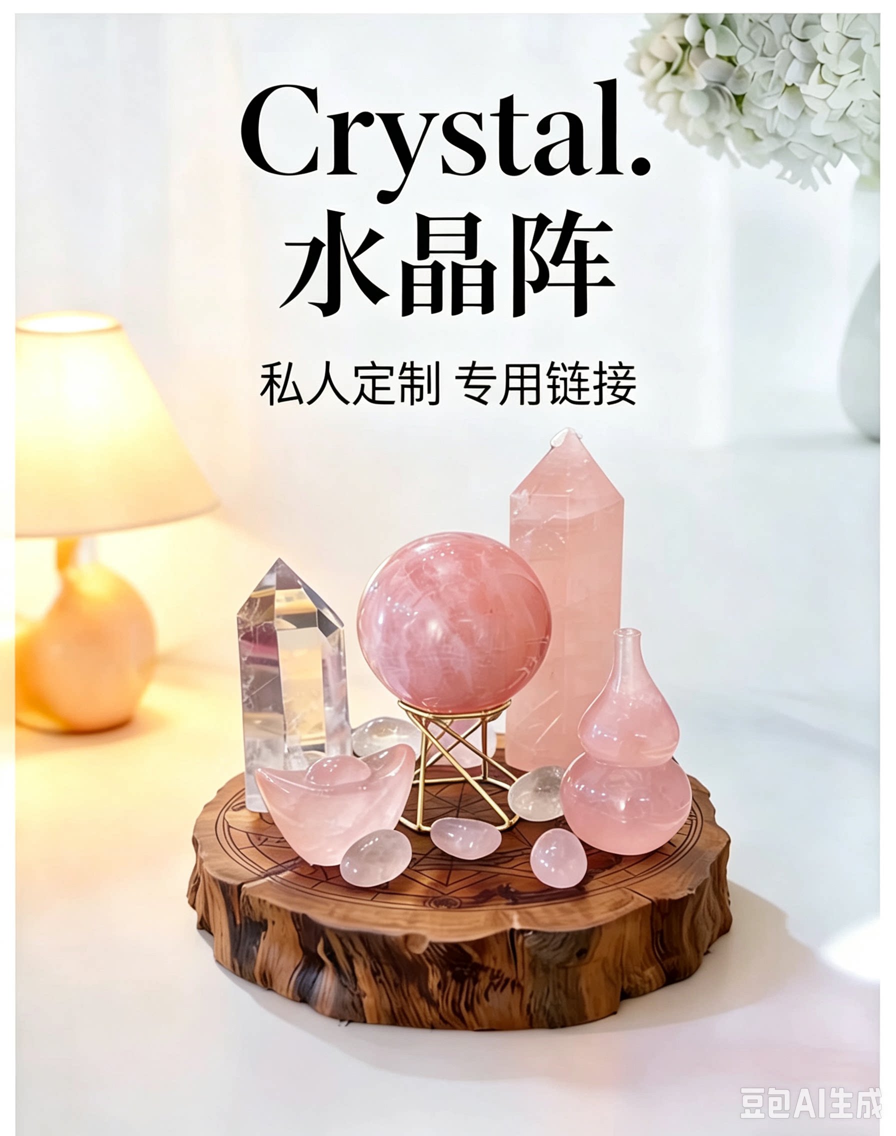 【邂逅心灵·遇见深处的自己】粉奇石