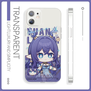 原神菈乌玛苹果17手机壳二次元iQOOz10荣耀400硅胶华为pura70一加13适用vivos30小米15红米k80三星s25真我v60