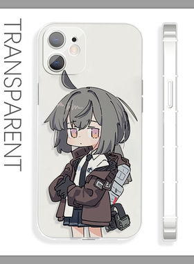 搞怪苹果16pro手机壳硅胶m200少女前线二次元vivos18e适用于iQOOz9turbo红米k70至尊版oppok11x小米13荣耀100