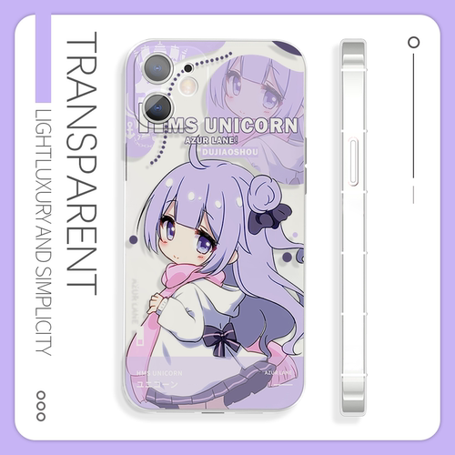 亲肤硅胶动漫卡通华为大多数型号