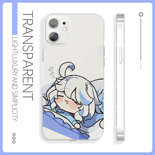 苹果华为小米等适用硅胶二次元