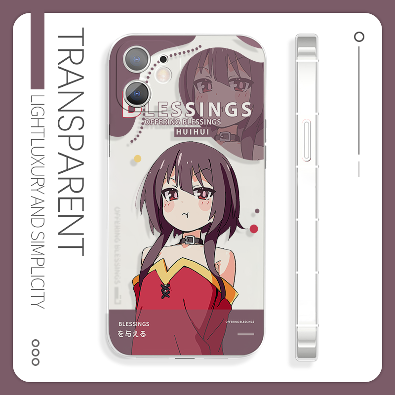 苹果vivo小米oppo华为二次元硅胶