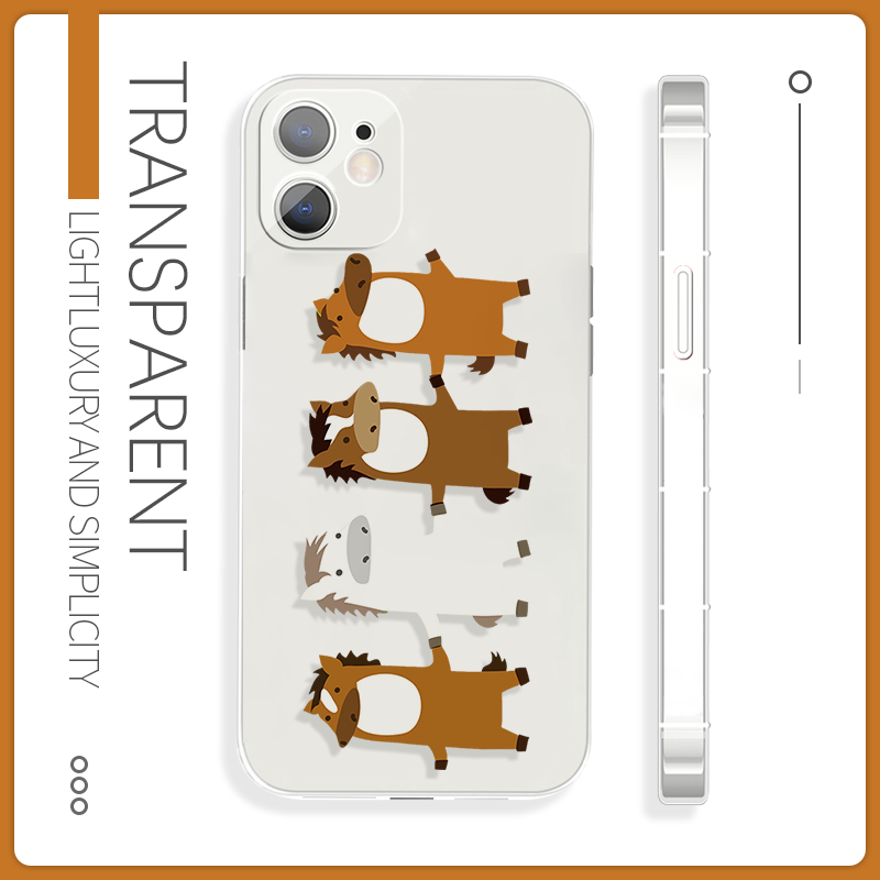 2026马年抽象苹果17pro手机壳二次元16硅胶vivos30适配14真我q6iQOOneo11荣耀200小米15红米k80三星s25魅族22,3C数码配件,手机保护套/壳,淘宝优惠券,粉丝福利购,淘宝优惠卷