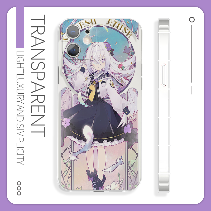 硅胶二次元苹果vivo华为oppo红米