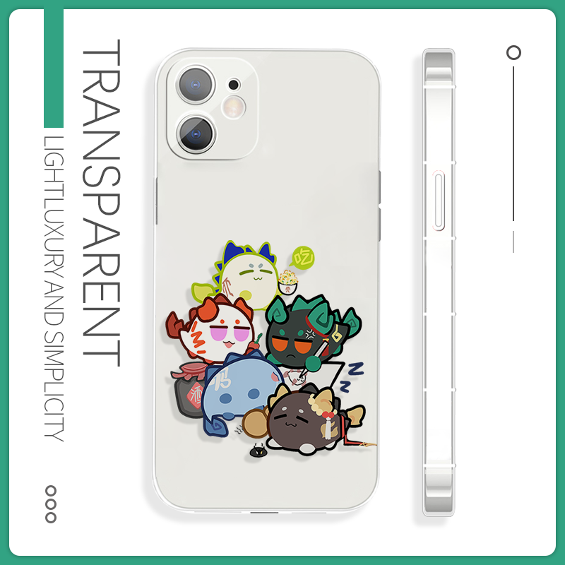 龙泡泡红米k80手机壳明日方舟二次元卡通xs小米15pro苹果16硅胶vivos18e一加13适用于iQOOneo9真我11oppok12x