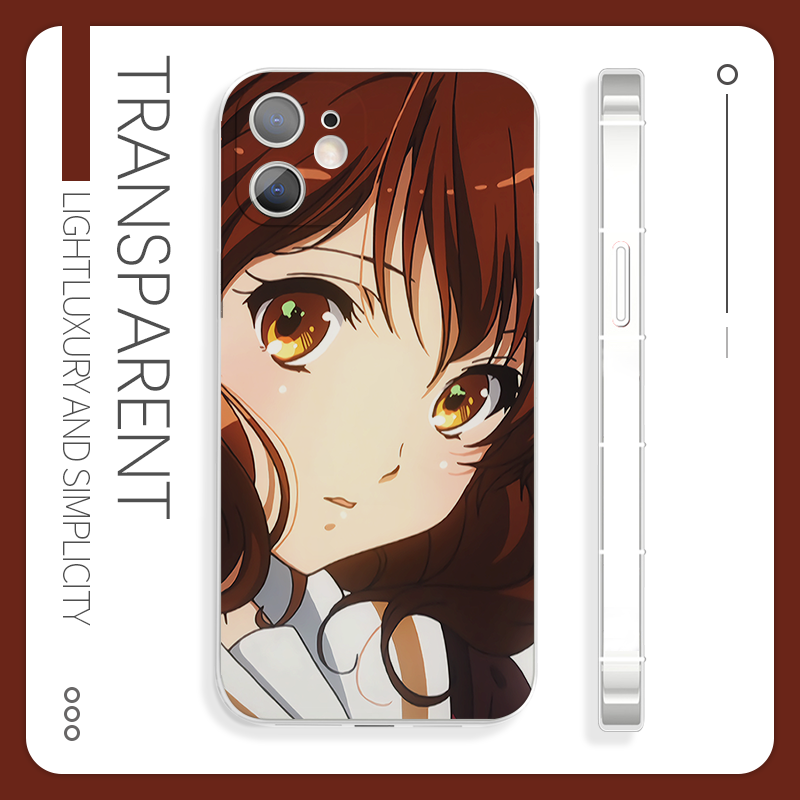 硅胶二次元苹果vivo华为oppo红米