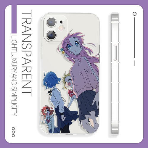 孤独摇滚后藤乐队苹果15pro手机壳卡通oppok11x二次元12适用于14小米13vivos16e红米k70荣耀90iQOOneo9真我q5