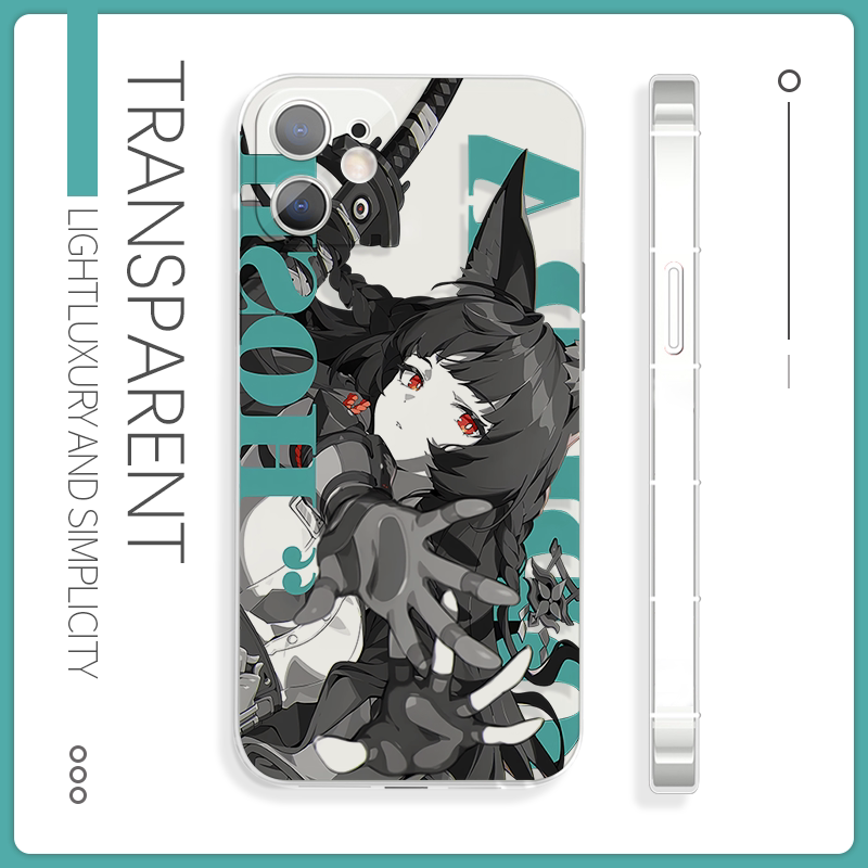 二次元手机壳iQOOz10turbo星见雅苹果16荣耀400硅胶