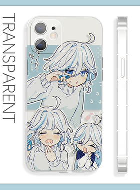 原神趣味的芙宁娜搞怪16手机壳苹果15promax适用于iQOOneo9小米note13少女vivos18红米k70荣耀90一加12魅族21