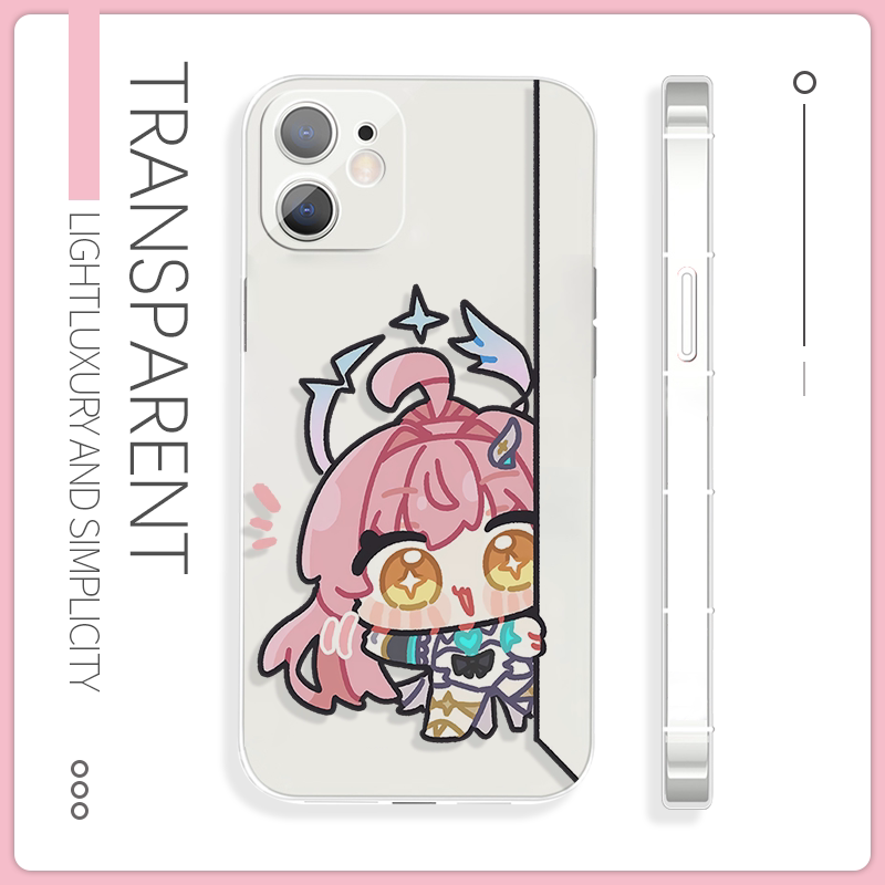 鸣潮爱弥斯搞怪苹果17pro手机壳16二次元x硅胶vivos30