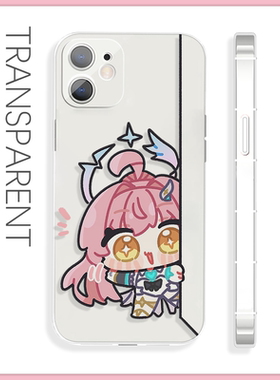 鸣潮爱弥斯搞怪苹果17pro手机壳16二次元x硅胶vivos30适配魅族22华为iQOOneo11荣耀400小米15红米k80三星s24