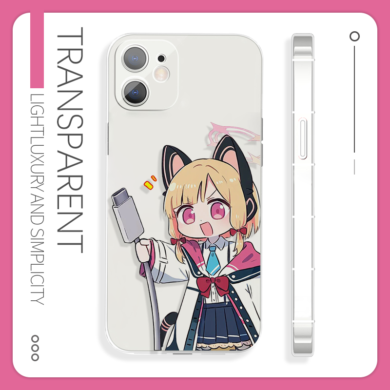 可爱搞怪充电的小桃苹果16手机壳硅胶小米15二次元红米k80vivos20适用于华为p70iQOOneo10魅族21一加8oppok12