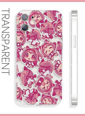 小马春乌拉拉苹果17pro手机壳马年过年硅胶16荣耀500红米k90vivox300适配小米15华为p80魅族22iQOOz11华为p60