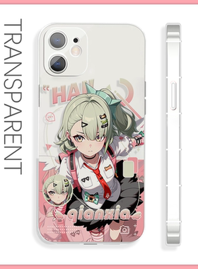 绝区零千夏苹果17pro手机壳二次元16红米k90适配vivo硅胶xr小米15畅享iQOOz10三星s25荣耀70OPPOreno14魅族22