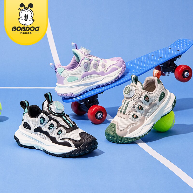 BOBDOGhouse户外儿童运动鞋