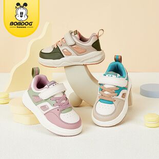 休闲鞋 巴布豆儿童2025新款 女童男童运动鞋 运动鞋 幼儿园宽头板鞋