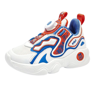 巴布豆儿童运动鞋2025夏季新款网面鞋子软底潮流网球鞋羽毛球鞋