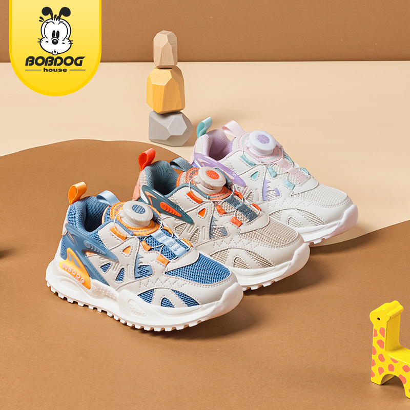 巴布豆老爹鞋儿童运动鞋