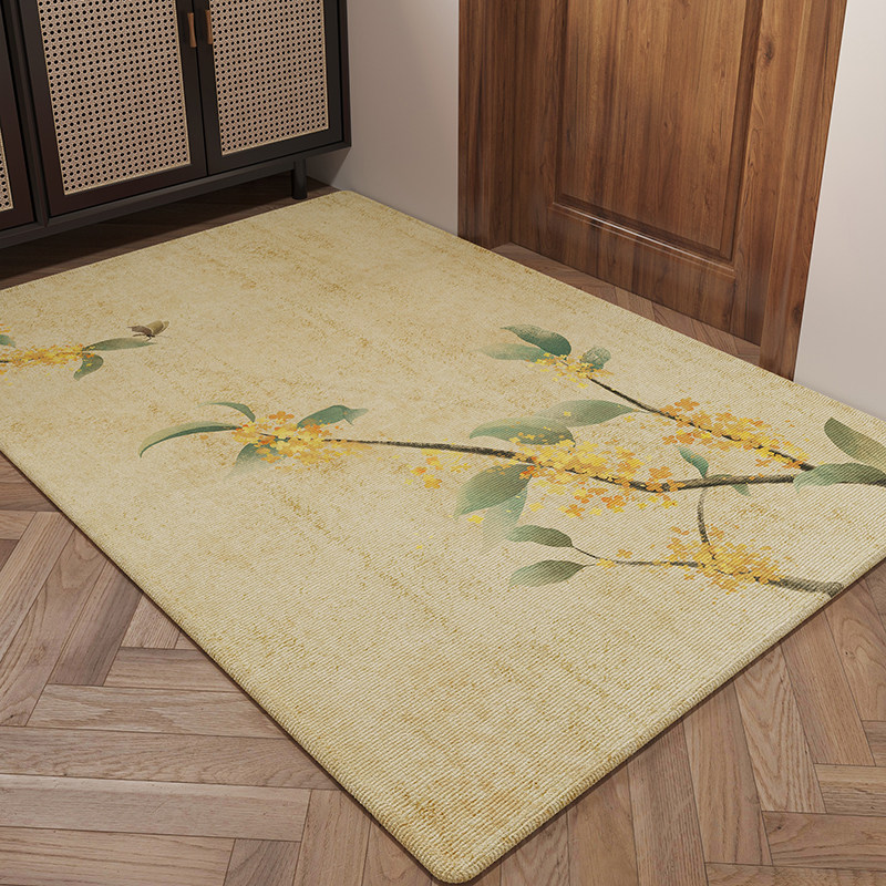 入户门地垫25年新款中式蹭脚垫门口进门垫耐脏防滑门内外门垫定制,居家布艺,入户地垫,淘宝优惠券,粉丝福利购,淘宝优惠卷