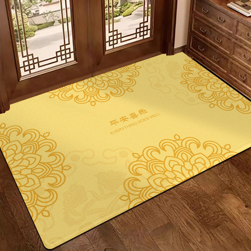 商铺开业招财风水地毯轻奢入户门地垫防滑除尘蹭脚垫进门门垫定制,居家布艺,入户地垫,淘宝优惠券,粉丝福利购,淘宝优惠卷
