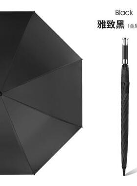 雨伞厂家定制logo长柄大号高尔夫伞酒店汽车S店广告伞定做