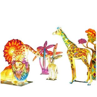 商业美陈展览展出仿真动物彩灯系列年新款花灯亮化春节促销