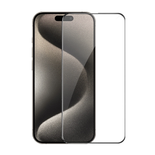 适用苹果16promax高清钢化膜iphone15plus新款14por全屏13贴膜17防指纹xsmax高清高透xr防尘xs防摔15pm手机膜