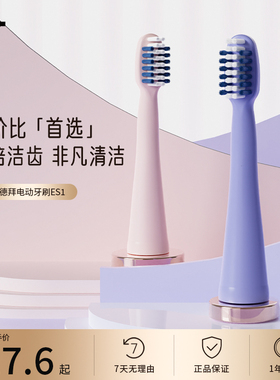 德拜（口腔电子）es1专用刷头自动提醒更换