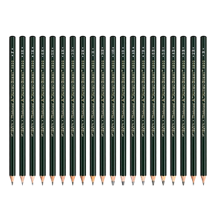 三菱铅笔uni三菱9800素描铅笔绘画美术生专用hb/2b/4b/6b套装日本学生绘图考试考研手绘铅笔正品六角杆木制笔